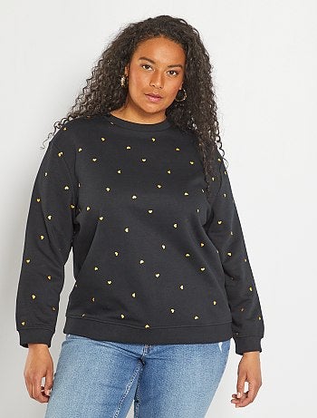 Rebajas Sudaderas con cuello redondo Mujer - Kiabi