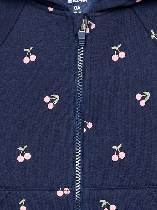 Sudadera estampada de felpa - colección fácil de poner - Kiabi