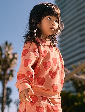 Sudadera estampada de felpa ligera - Grafik Edition