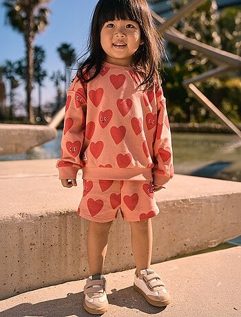 Sudadera estampada de felpa ligera - Grafik Edition