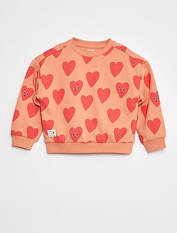 Sudadera estampada de felpa ligera - Grafik Edition