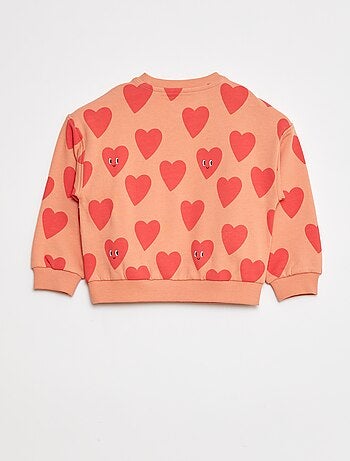 Sudadera estampada de felpa ligera - Grafik Edition