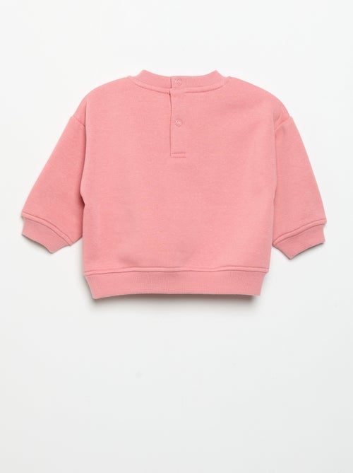 Sudadera estampada de manga larga - Kiabi