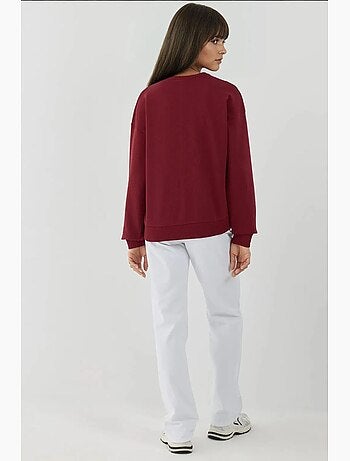 Sudadera estampada de manga larga y cuello redondo hiccup