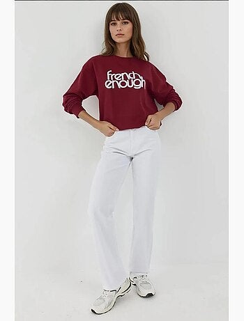 Sudadera estampada de manga larga y cuello redondo hiccup