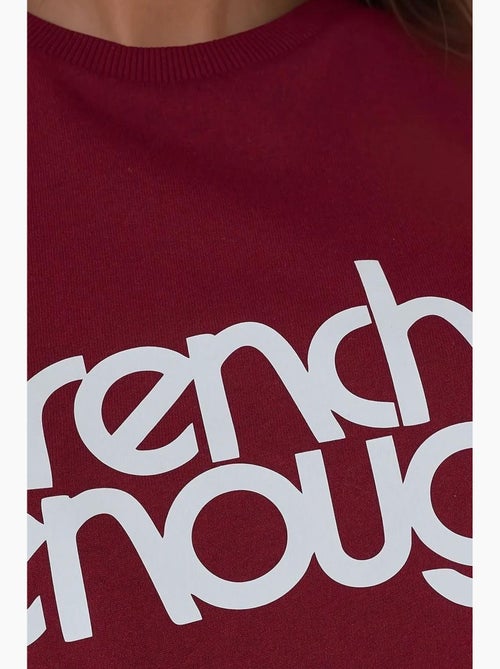 Sudadera estampada de manga larga y cuello redondo hiccup - Kiabi Sudadera estampada de manga larga y cuello redondo hiccup - Kiabi