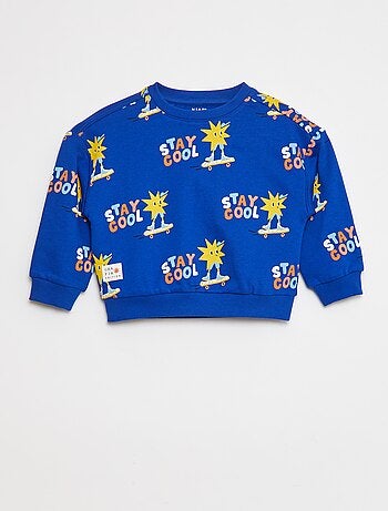 Sudadera estampada de tejido ligero de chándal - Grafik Edition