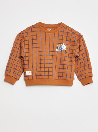 Sudadera estampada de tejido ligero de chándal - Grafik Edition