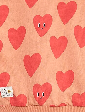 Sudadera estampada de tejido ligero de chándal - Grafik Edition