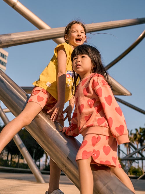 Sudadera estampada de tejido ligero de chándal - Grafik Edition - Kiabi