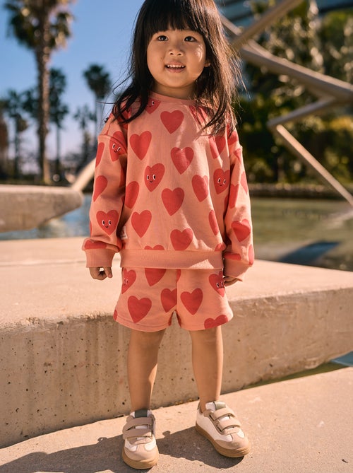 Sudadera estampada de tejido ligero de chándal - Grafik Edition - Kiabi