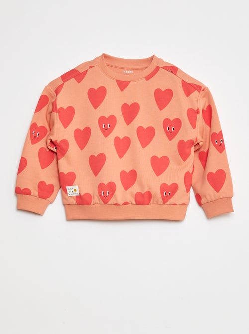 Sudadera estampada de tejido ligero de chándal - Grafik Edition - Kiabi