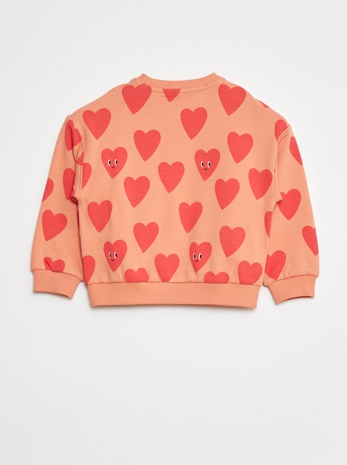 Sudadera estampada de tejido ligero de chándal - Grafik Edition - Kiabi