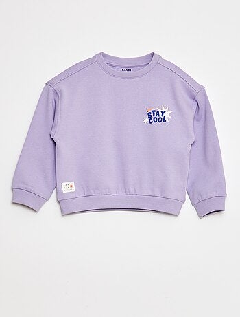 Sudadera estampada de tejido ligero de chándal - Grafik Edition