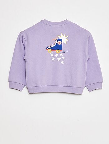 Sudadera estampada de tejido ligero de chándal - Grafik Edition