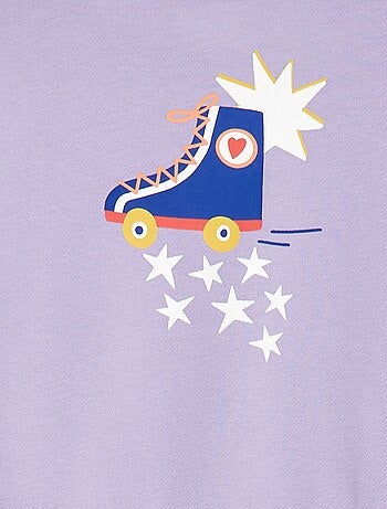 Sudadera estampada de tejido ligero de chándal - Grafik Edition