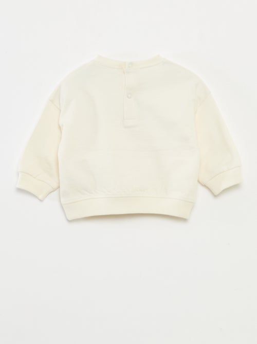 Sudadera estampada 'Disney' 'Harrypotter' de algodón - Kiabi