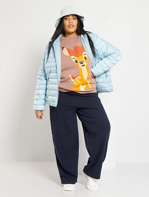 Sudadera estampada 'Disney' - MARRON - Kiabi - 18.00€