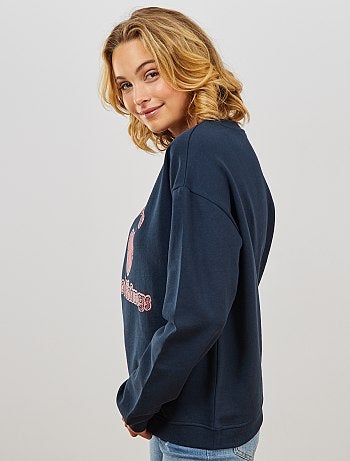 Sudadera estampada 'eco-diseño' - Kiabi