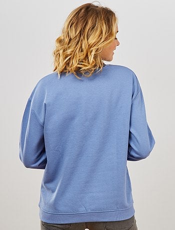 Sudadera estampada 'eco-diseño' - Kiabi