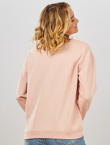 Sudadera estampada 'eco-diseño' - Kiabi