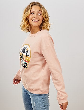 Sudadera estampada 'eco-diseño' - Kiabi