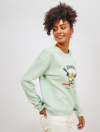 Sudadera estampada 'eco-diseño' - Kiabi