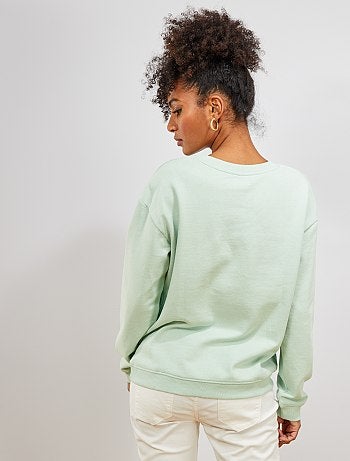 Sudadera estampada 'eco-diseño' - Kiabi