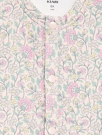 Sudadera estampada efecto afelpado - Fácil de Poner