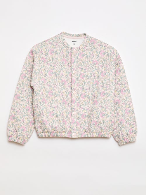 Sudadera estampada efecto afelpado - Fácil de Poner - Kiabi Sudadera estampada efecto afelpado - Fácil de Poner - Kiabi