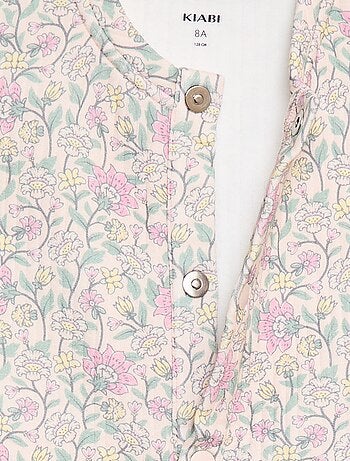 Sudadera estampada efecto muletón - Colección fácil de poner