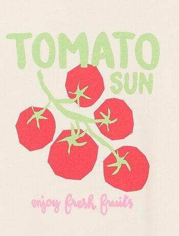 Sudadera estampada fantasía