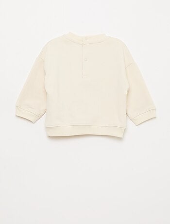 Sudadera estampada fantasía