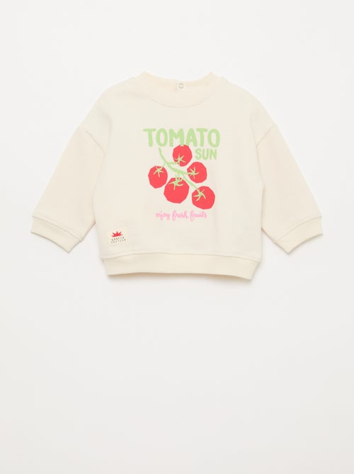 Sudadera estampada fantasía - Kiabi