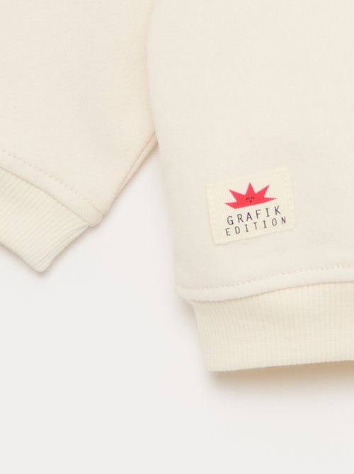 Sudadera estampada fantasía - Kiabi