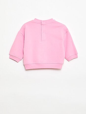 Sudadera estampada fantasía