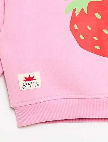 Sudadera estampada fantasía
