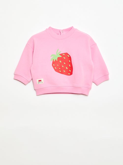 Sudadera estampada fantasía - Kiabi