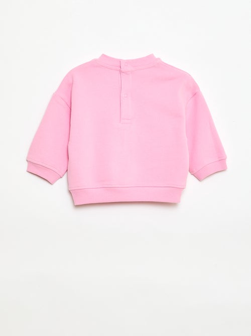 Sudadera estampada fantasía - Kiabi