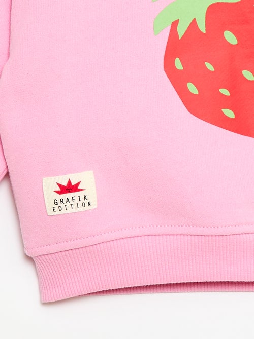 Sudadera estampada fantasía - Kiabi