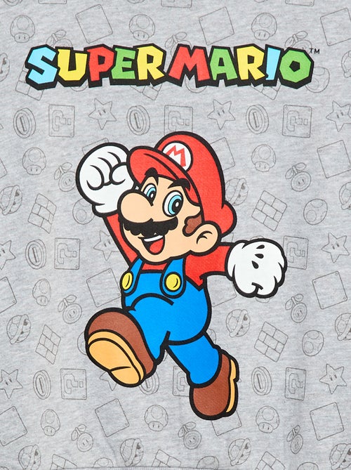 Sudadera estampada 'Fashion UK' 'Mario' de algodón - Kiabi