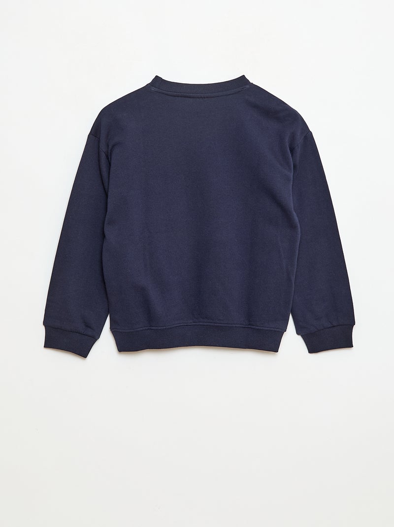 Sudadera estampada 'Harry Potter' en felpa perchada suave y cálida Azul - Kiabi