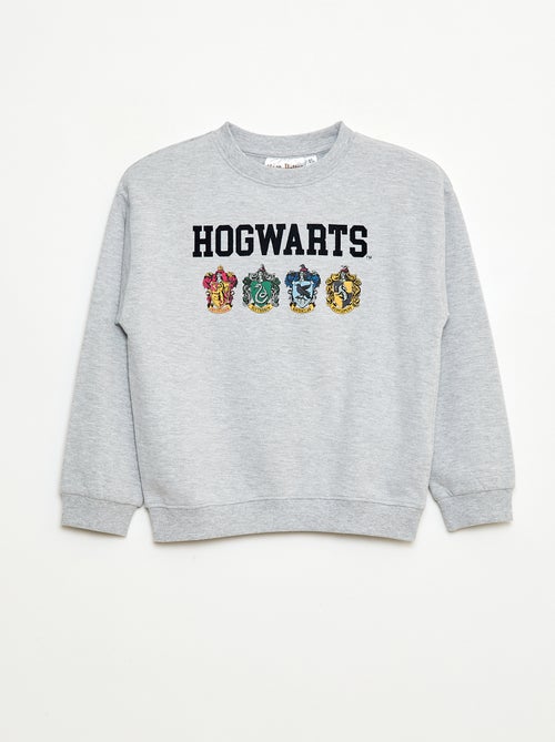 Sudadera estampada 'Harry Potter' en felpa perchada suave y cálida - Kiabi