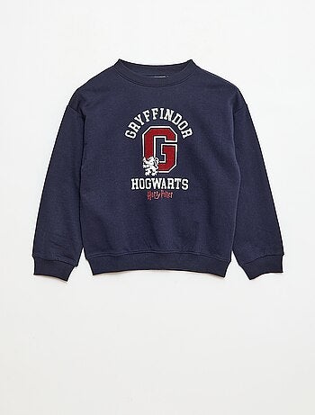 Sudadera estampada 'Harry Potter' en polar de algodón