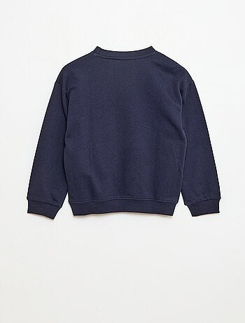 Sudadera estampada 'Harry Potter' en polar de algodón