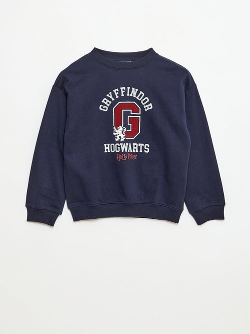 Sudadera estampada 'Harry Potter' en polar de algodón - Kiabi