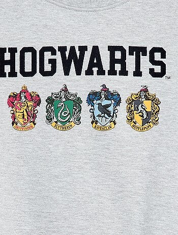Sudadera estampada 'Harry Potter' en polar de algodón