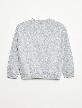 Sudadera estampada 'Harry Potter' en polar de algodón