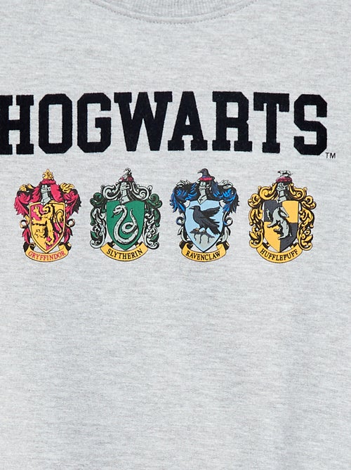 Sudadera estampada 'Harry Potter' en polar de algodón - Kiabi
