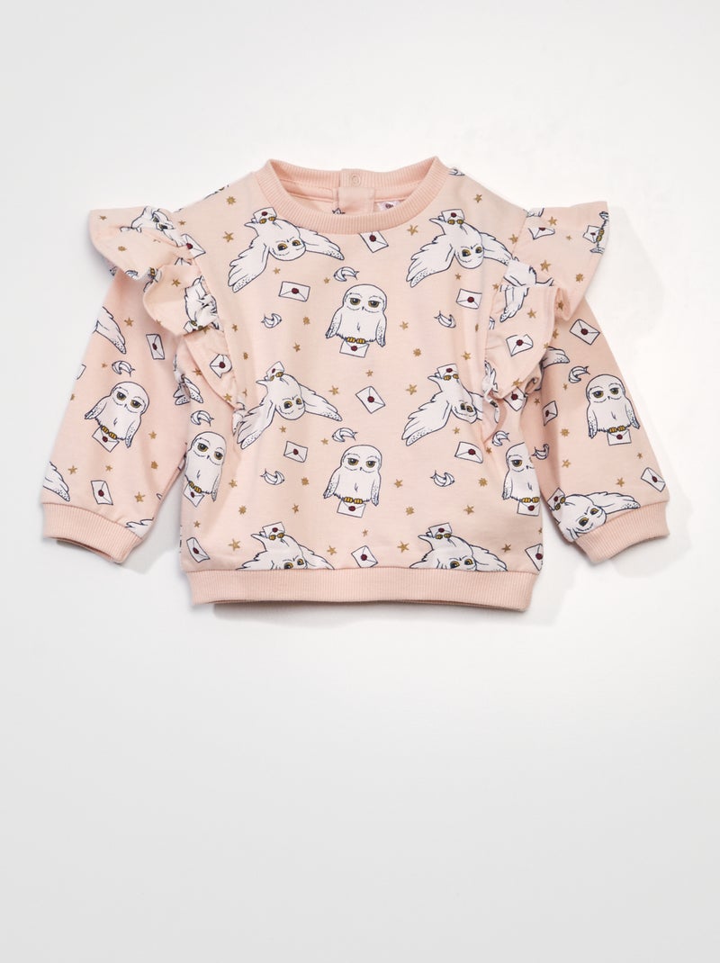 Sudadera estampada 'Harry Potter' ROSA - Kiabi